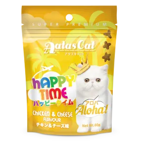 Aatas Cat Happy Time Aloha! - Chicken & Cheese 60g