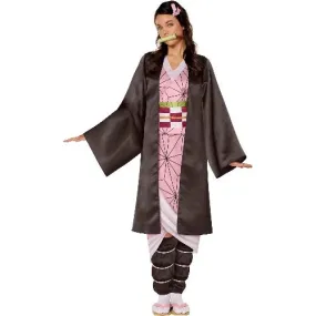 Adult Demon Slayer Nezuko Costume