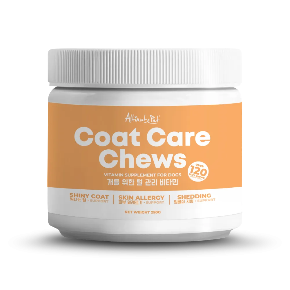 Altimate Pet Dog Coat Care Chews Vitamin Supplement 250g