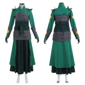 Avatar: The Last Airbender Kyoshi Warriors Suki Cosplay Costume