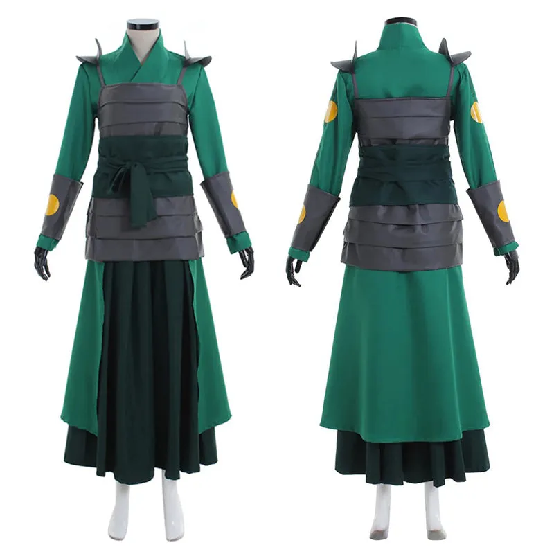 Avatar: The Last Airbender Kyoshi Warriors Suki Cosplay Costume