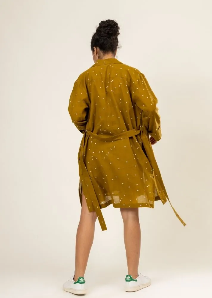 Bandhini Jacket Set