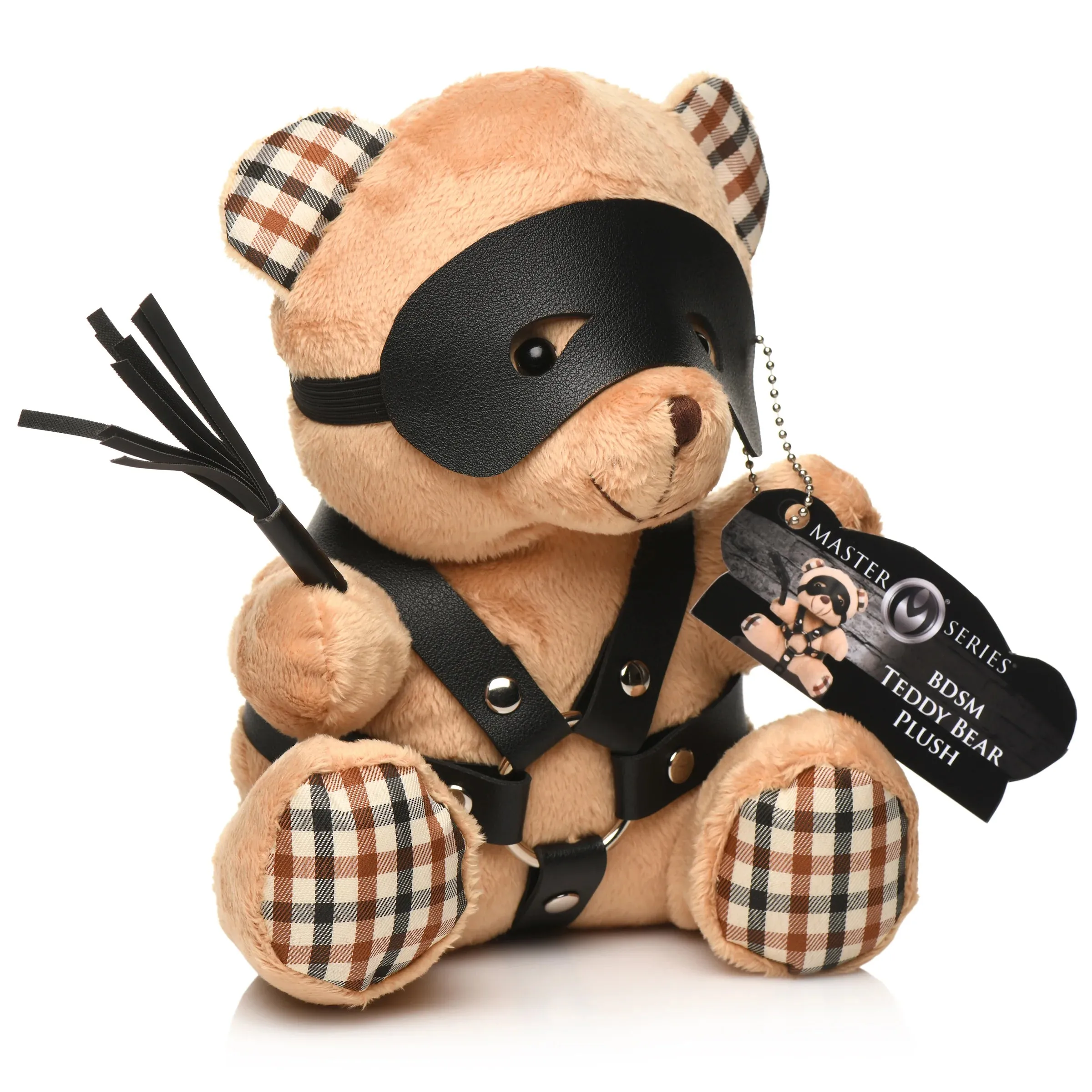 BDSM TEDDY BEAR PLUSH