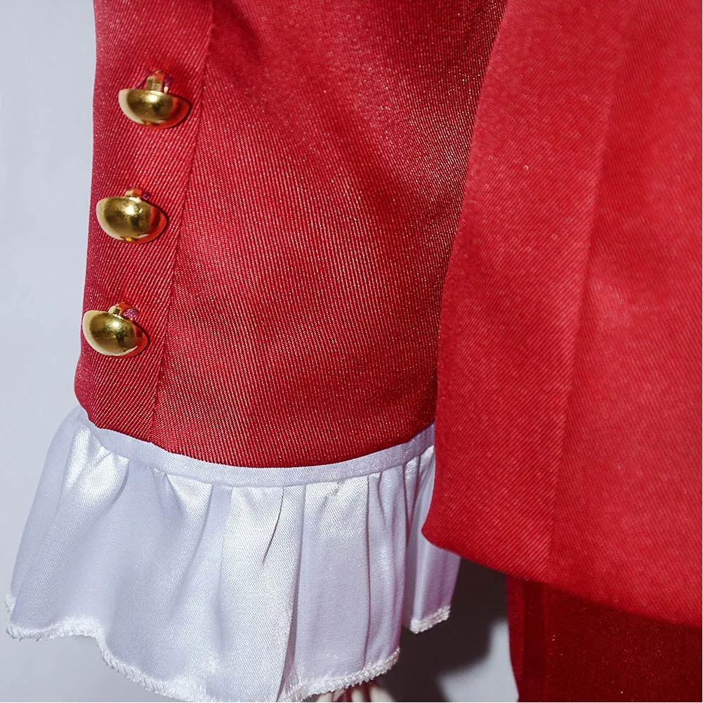 Beetlejuice 2024 Beetlejuice Red Suit Party Carnival Halloween Cosplay Costume