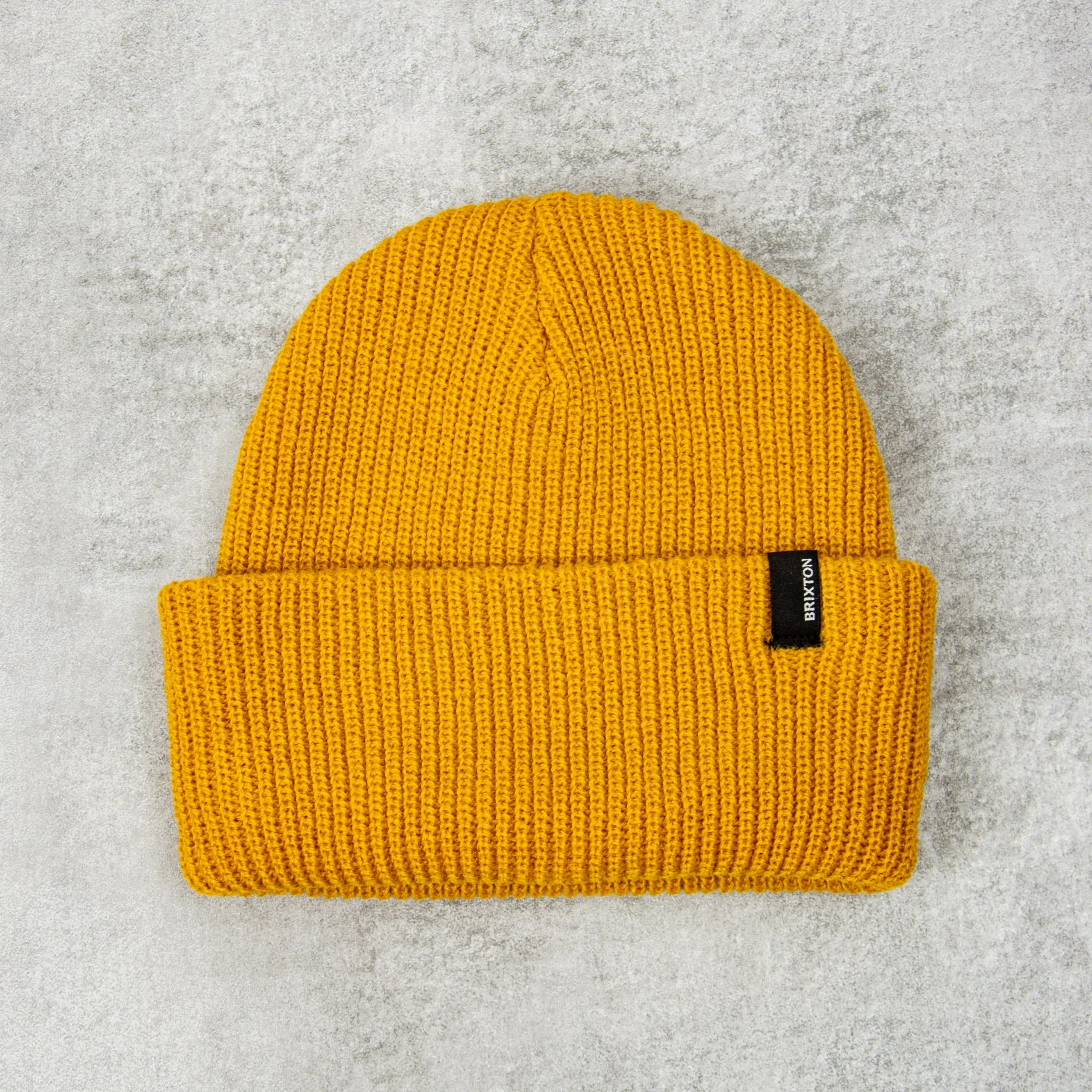 Brixton Heist Beanie - Sauterine Yellow