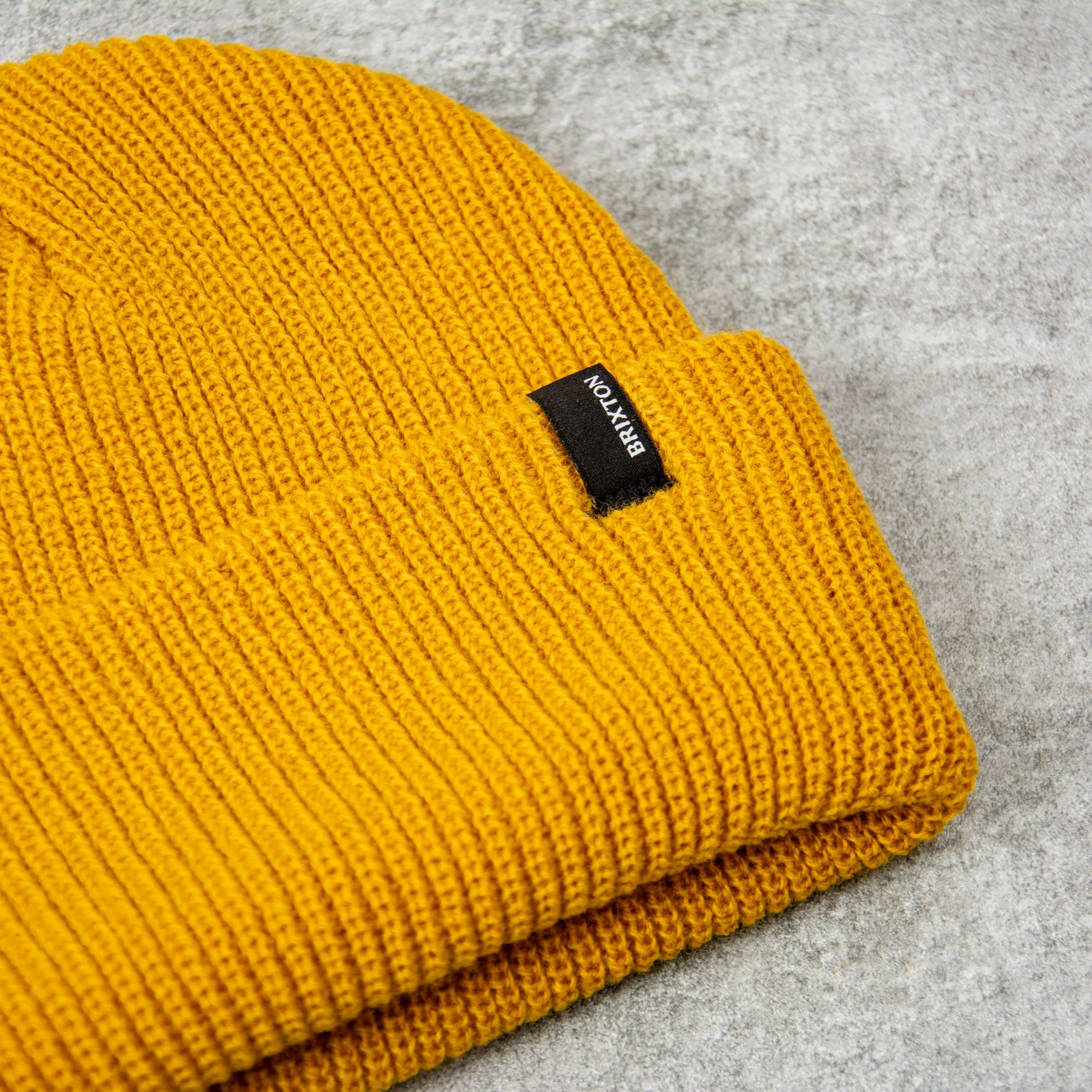Brixton Heist Beanie - Sauterine Yellow
