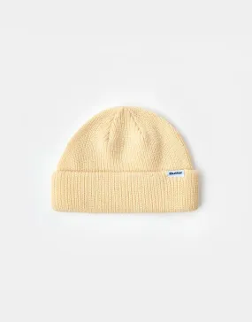 Butter Goods Wharfie Beanie - Bone