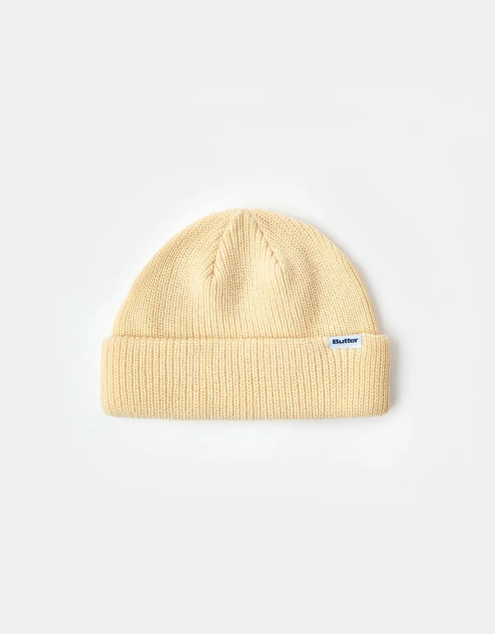 Butter Goods Wharfie Beanie - Bone