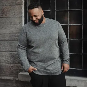 Captain Crewneck Sweater V2 - Black Smoke