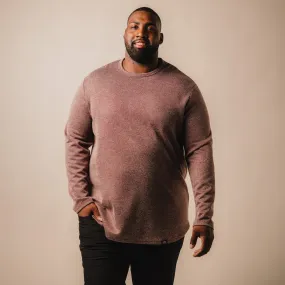 Captain Crewneck Sweater V2 - Mahogany