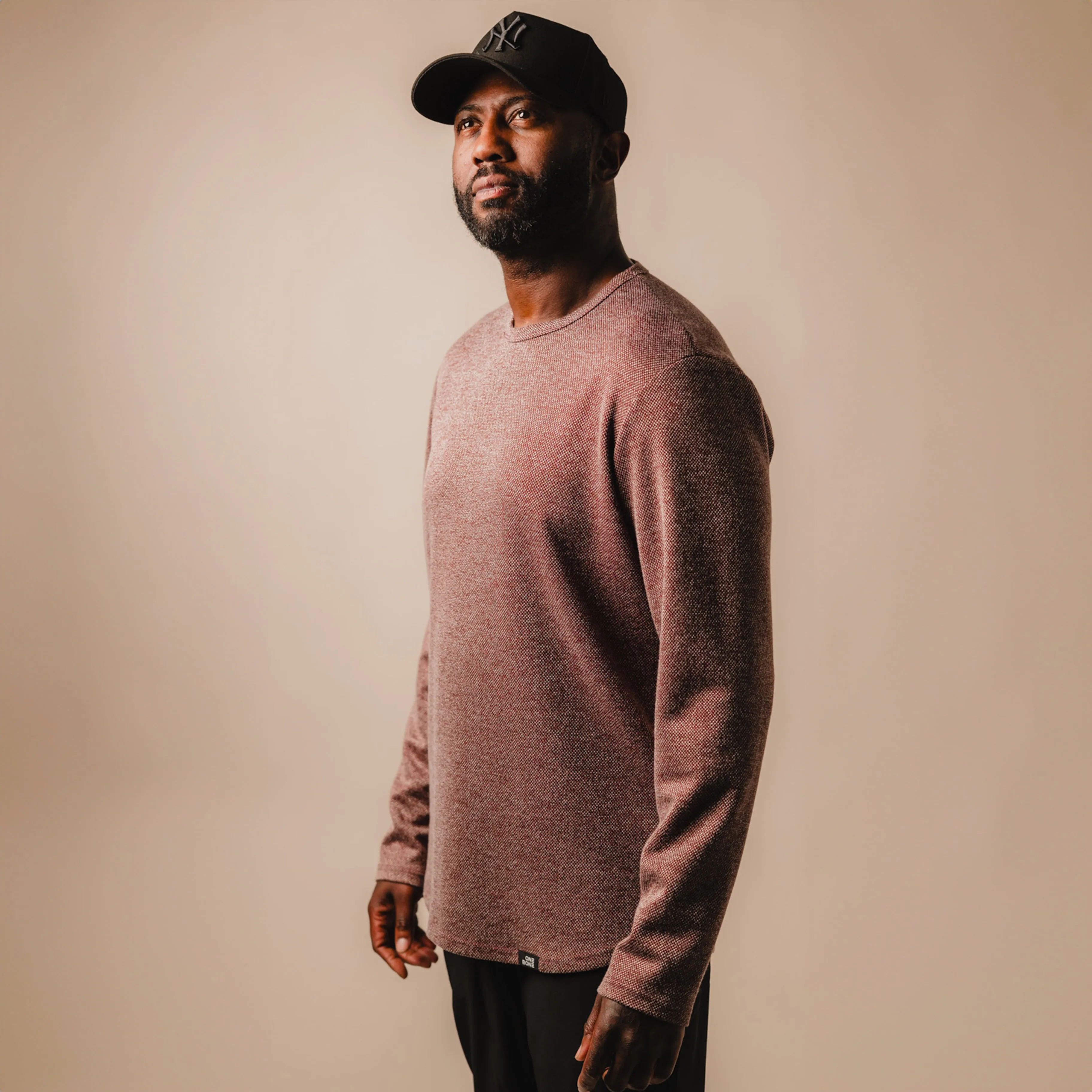 Captain Crewneck Sweater V2 - Mahogany