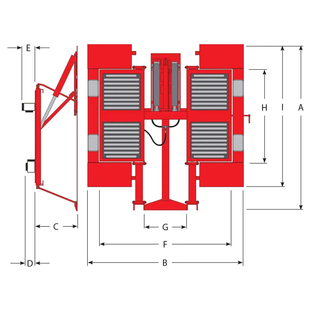 Challenger SRM10 10K Low-Rise Lift