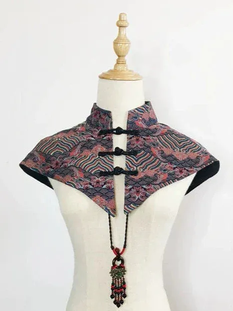 China Lolly Tago Gothic Cape   Long Jacket   Camisole   Skirt   West Band