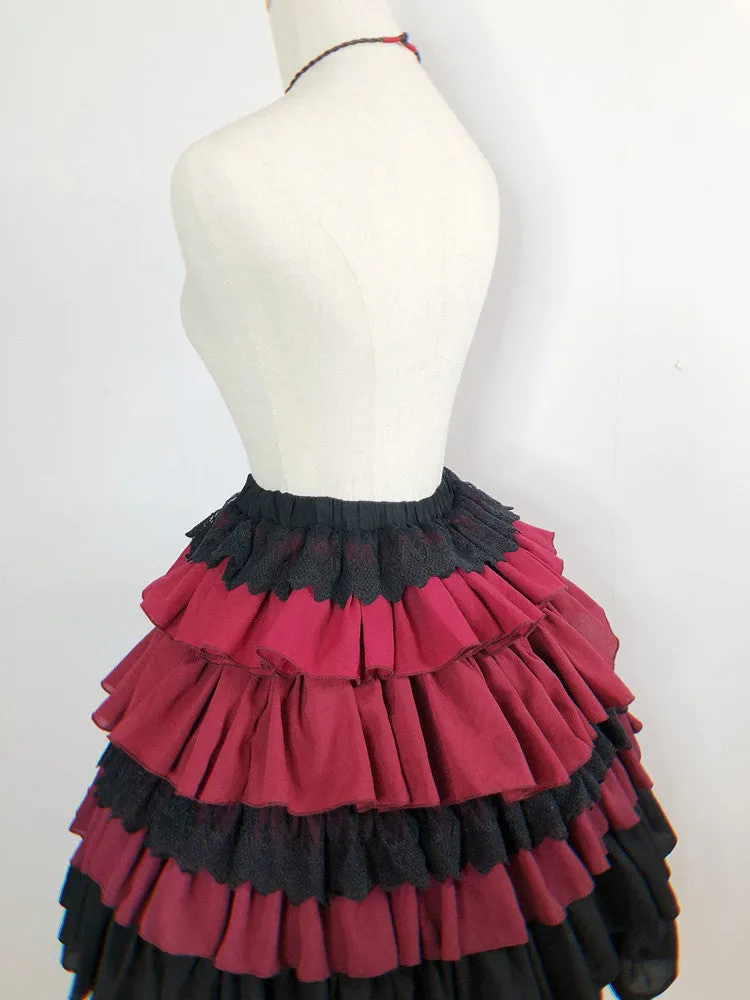 China Lolly Tago Gothic Cape   Long Jacket   Camisole   Skirt   West Band