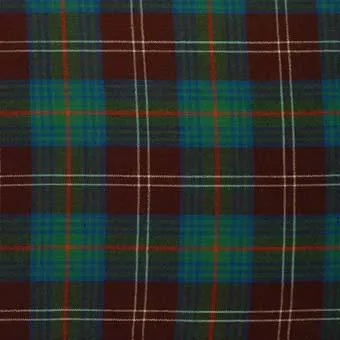 Chisholm Hunting Ancient Light Weight Tartan Shawl