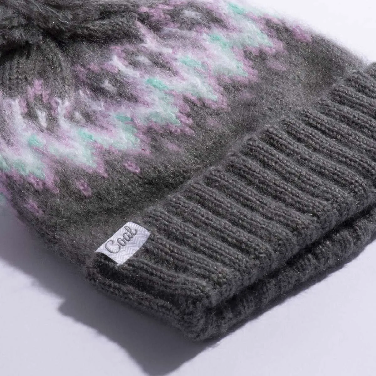 Coal Alpenglow Mid Pom Beanie 2023