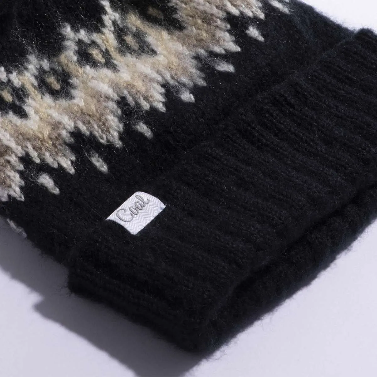 Coal Alpenglow Mid Pom Beanie 2023