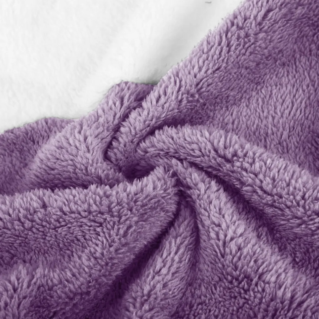 Color Block Fleece Jacket