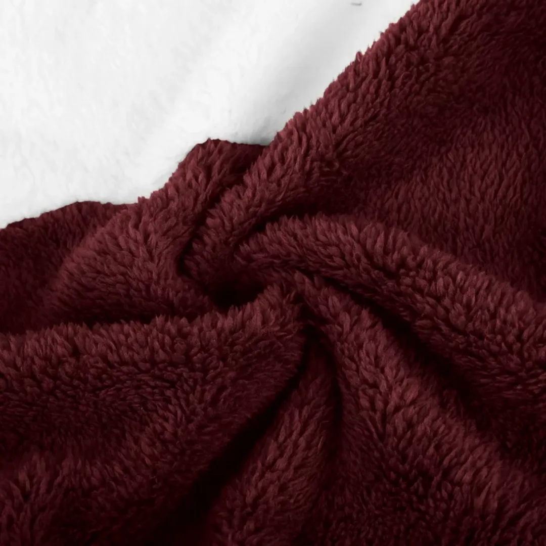 Color Block Fleece Jacket