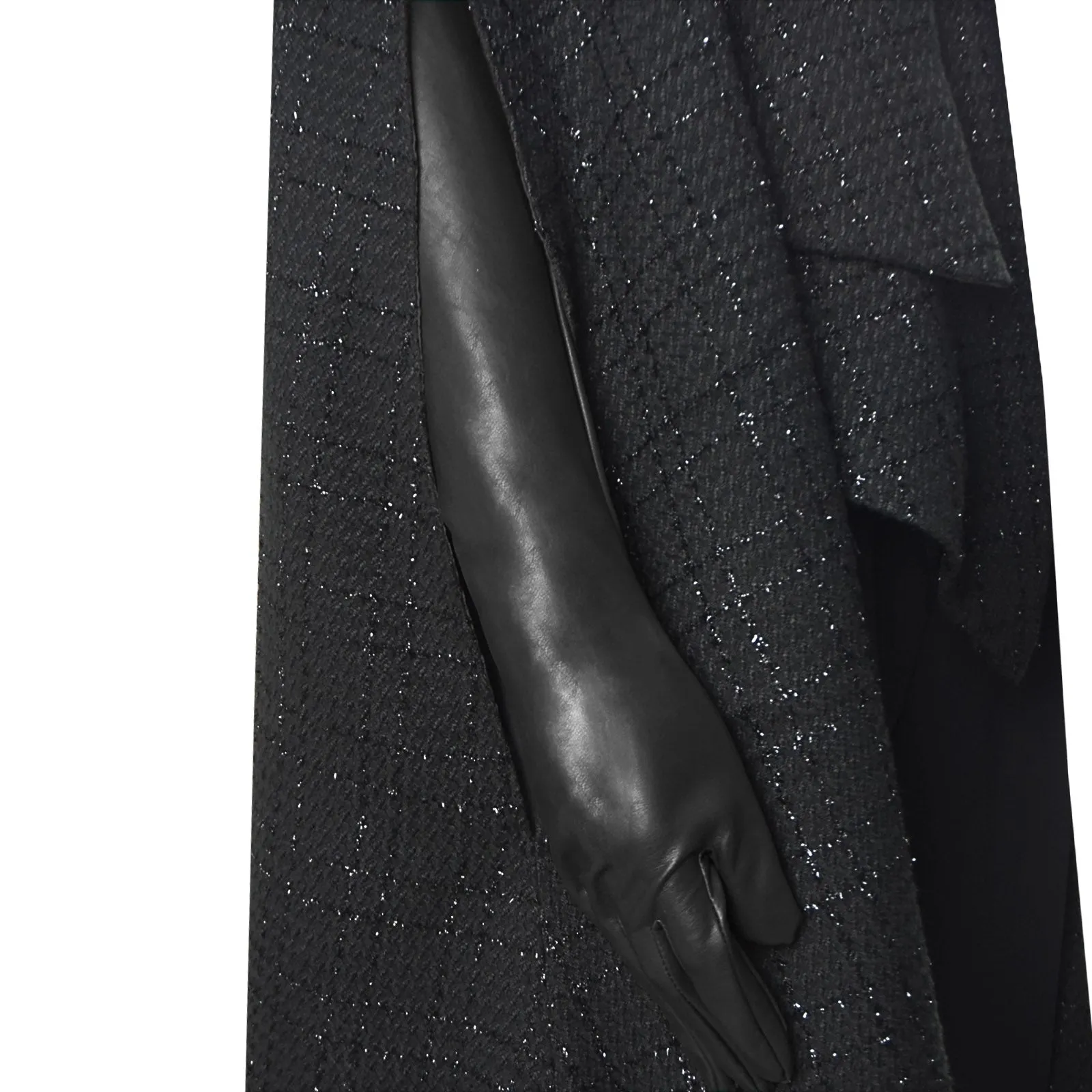 Cruella De Vil Cosplay 2021 Disney Movie Cruella Costume Black Coat With Wig