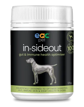 EAC Animal Care In-Sideout Gut & Immune Health Optimiser Dog