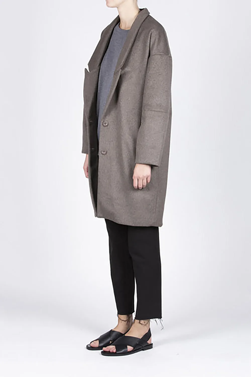 Eden Coat - Green