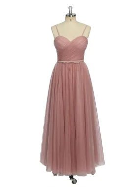 Elegant Tea Length Tulle Tea Party Dress YW231063