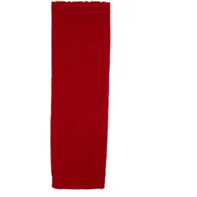Fendi Red Mohair Forever Fendi Scarf