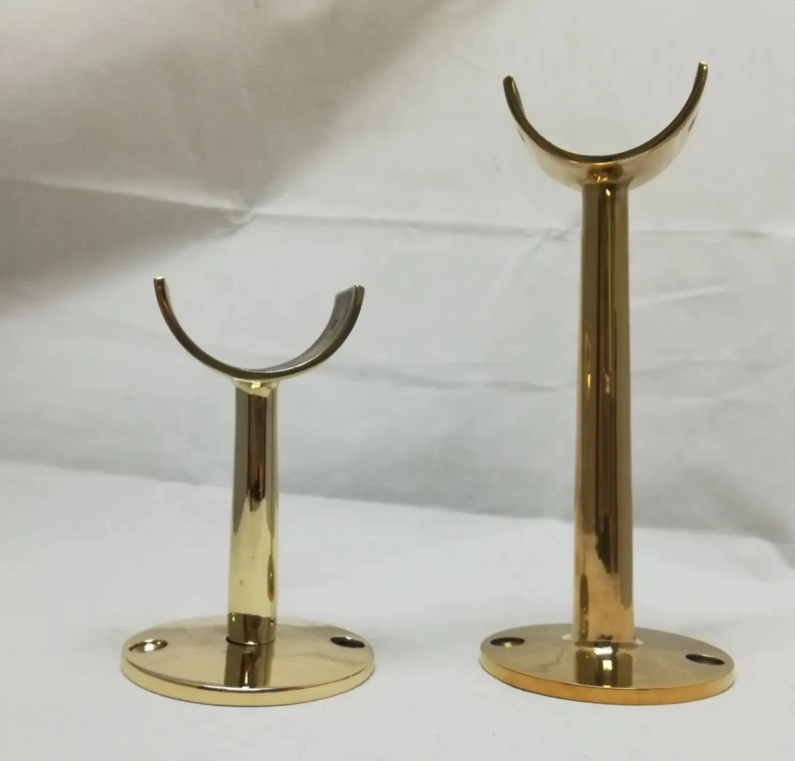 Floor Saddle Post For 2" Tubing