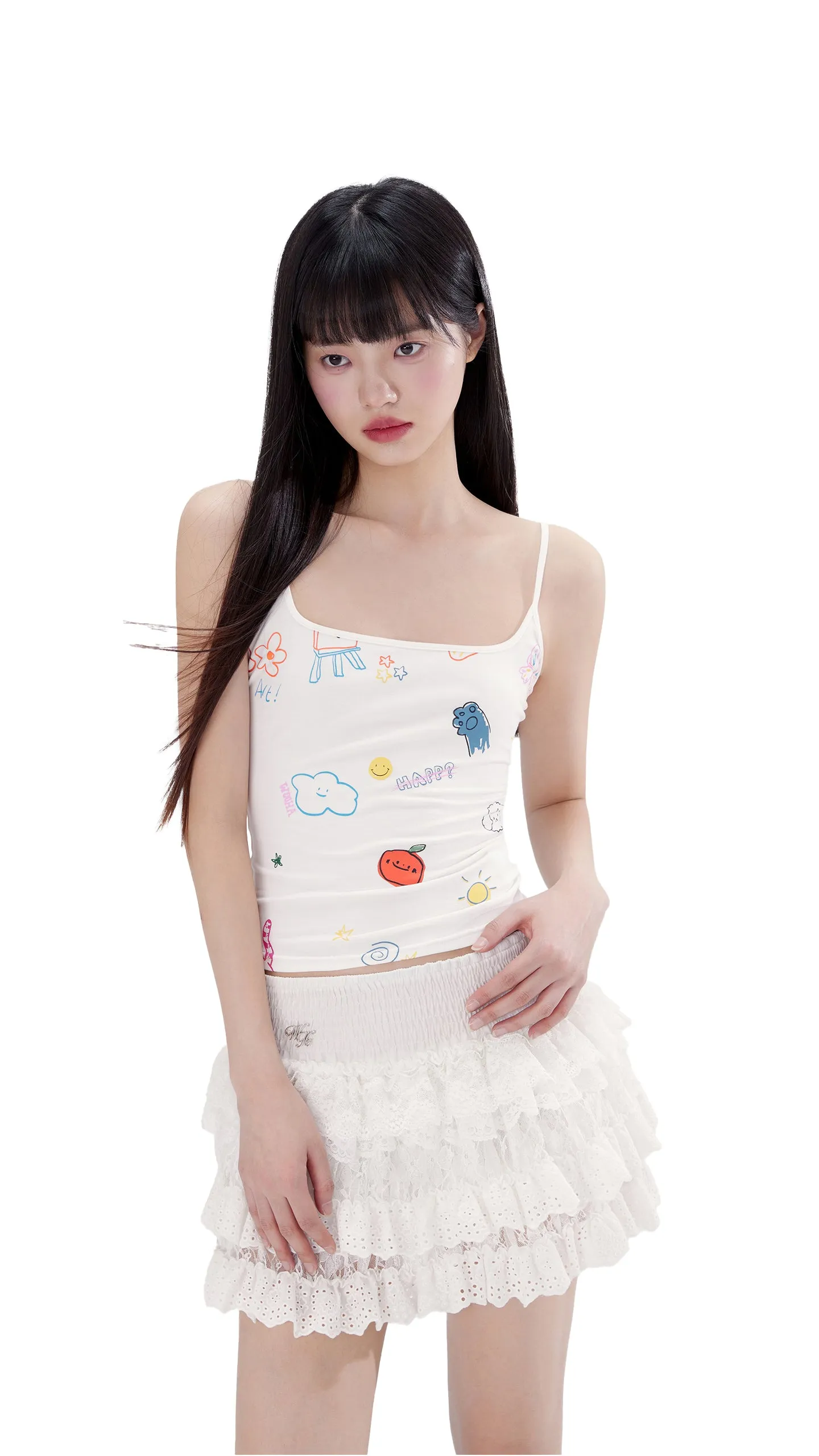 Funny Graffiti Camisole