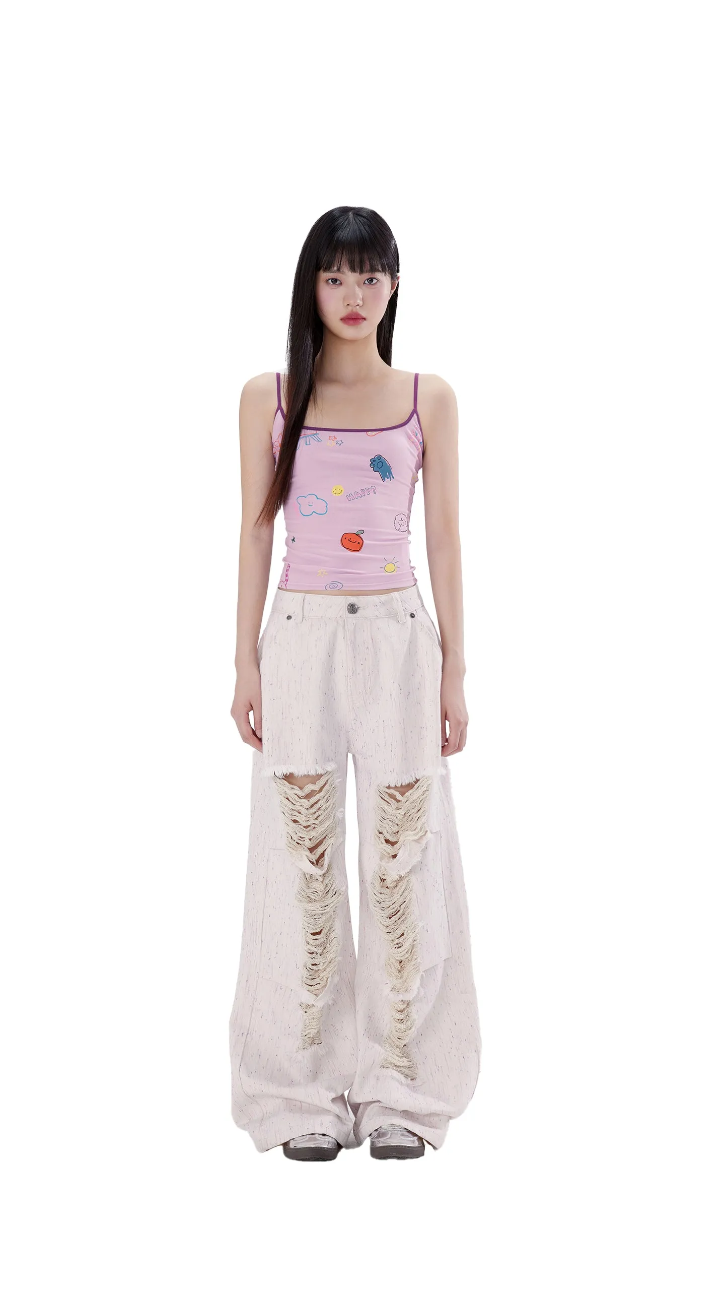 Funny Graffiti Camisole