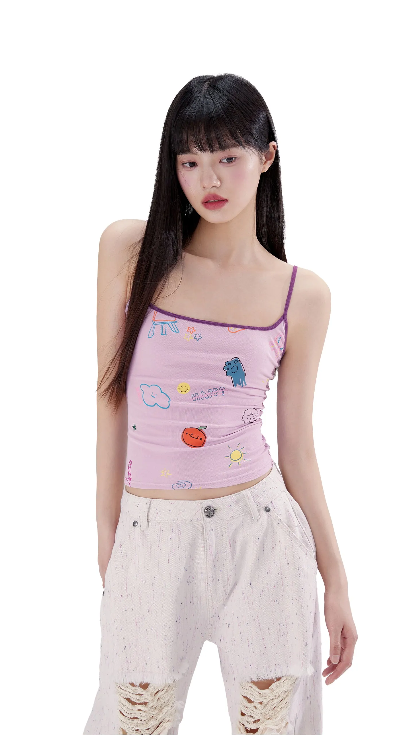 Funny Graffiti Camisole