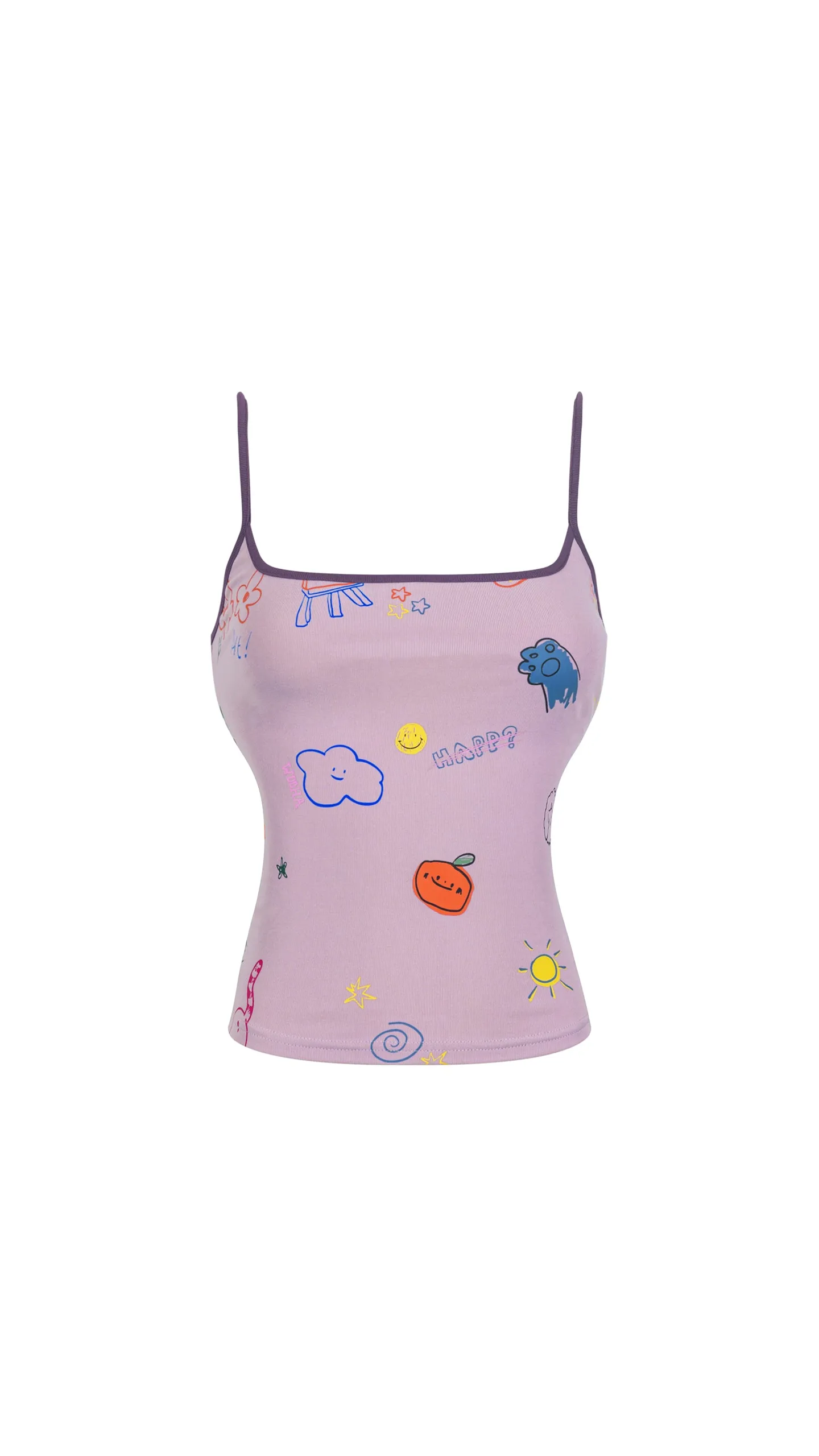 Funny Graffiti Camisole
