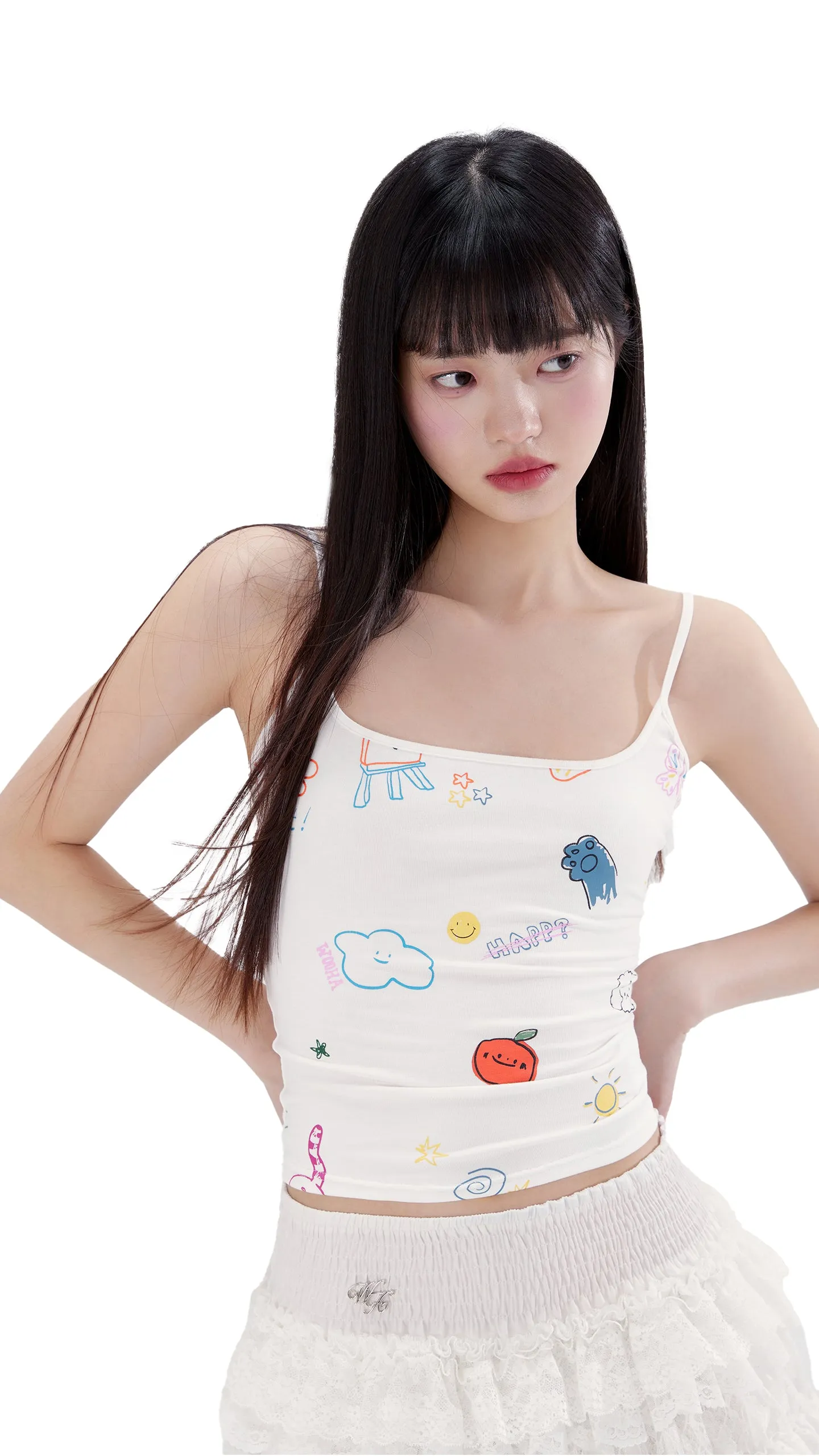 Funny Graffiti Camisole