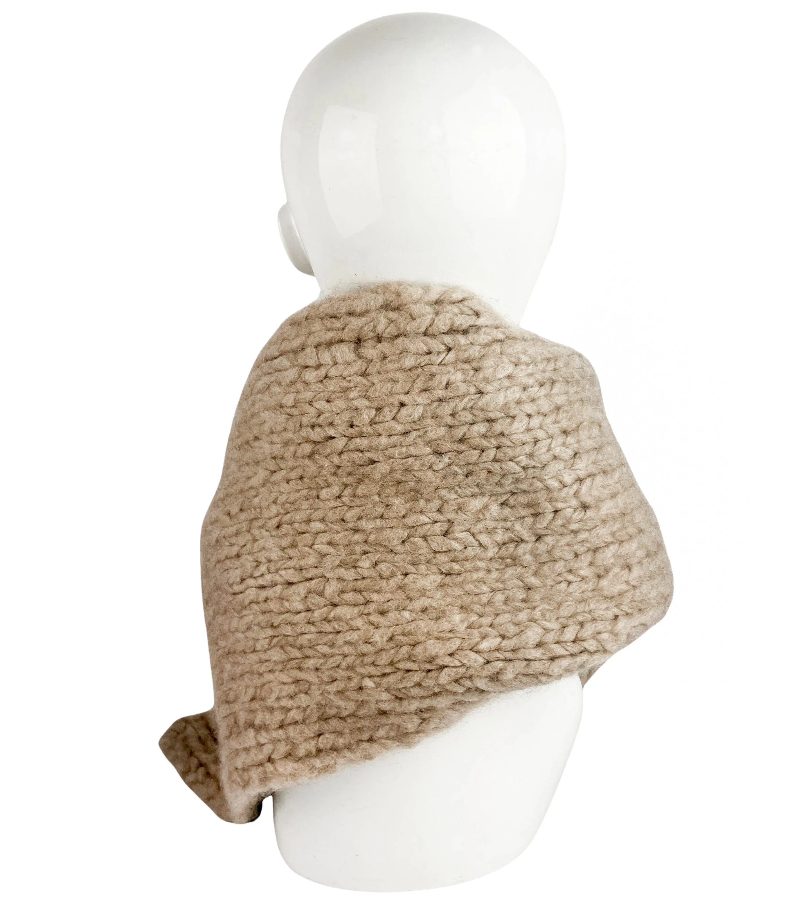 Gabriela Hearst Pyke Scarf in Oatmeal