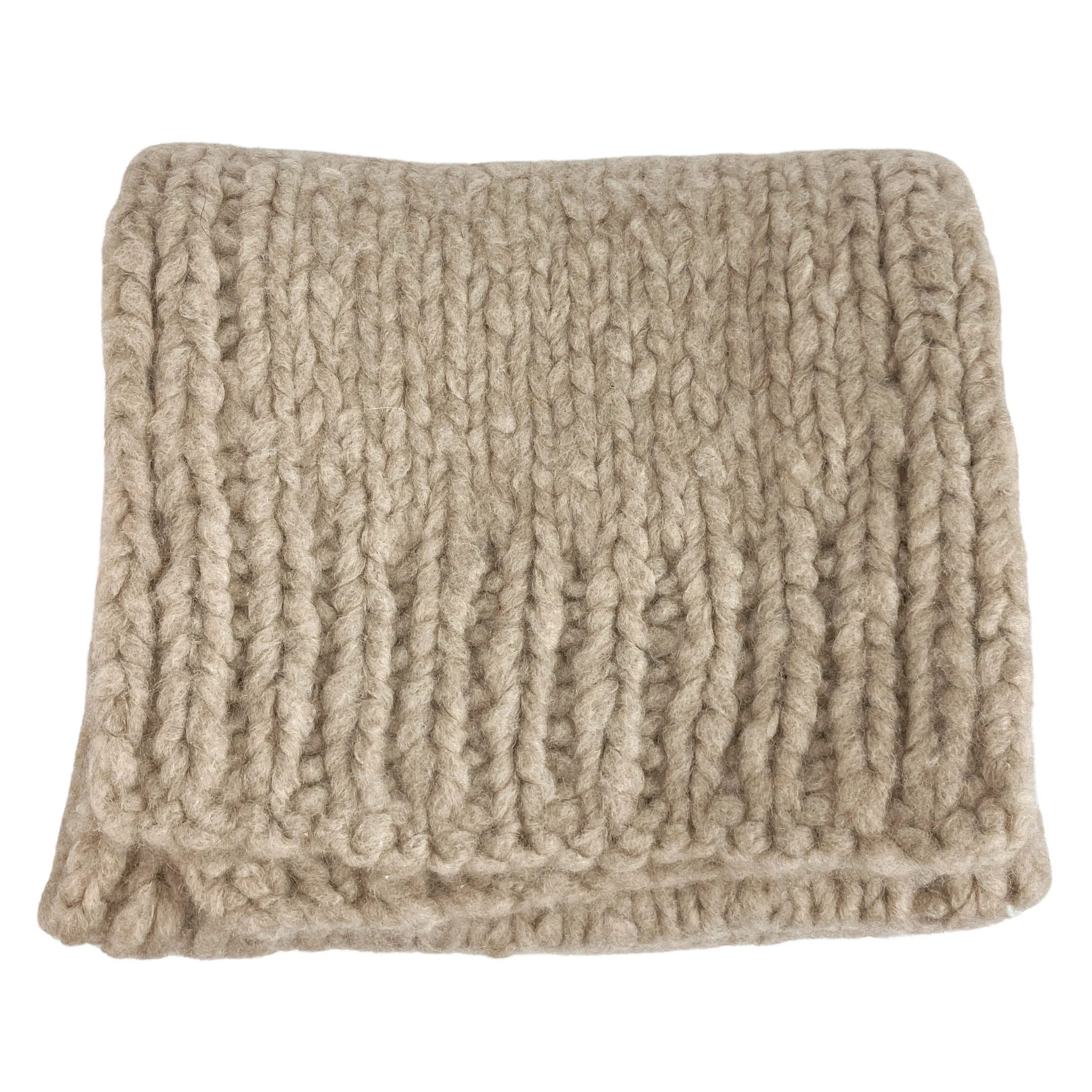 Gabriela Hearst Pyke Scarf in Oatmeal