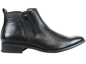 GINO PAOLI  Zip Black Boot