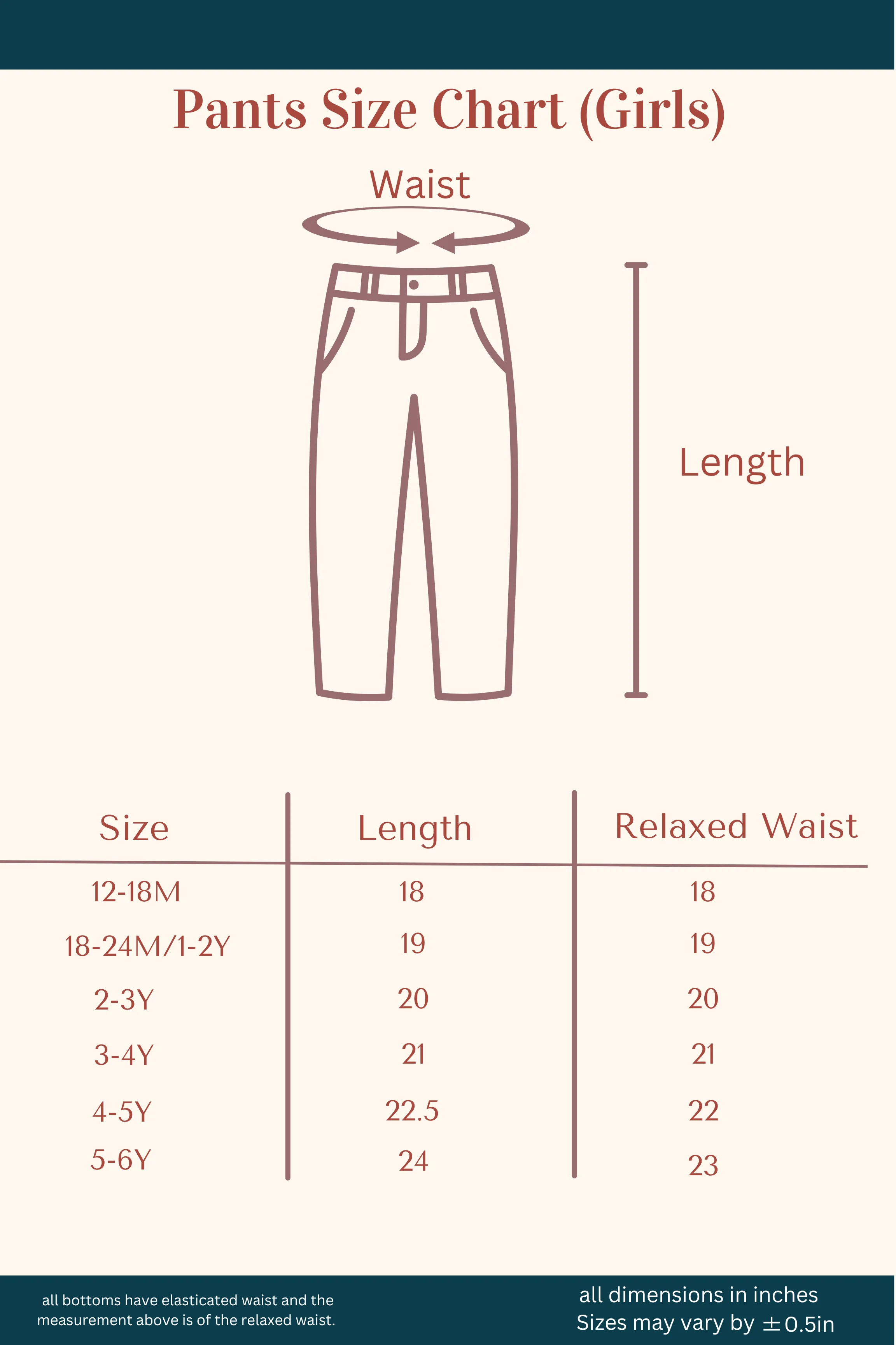 Girls Madame Printed Waist Coat and Pleated Pants set - Off white