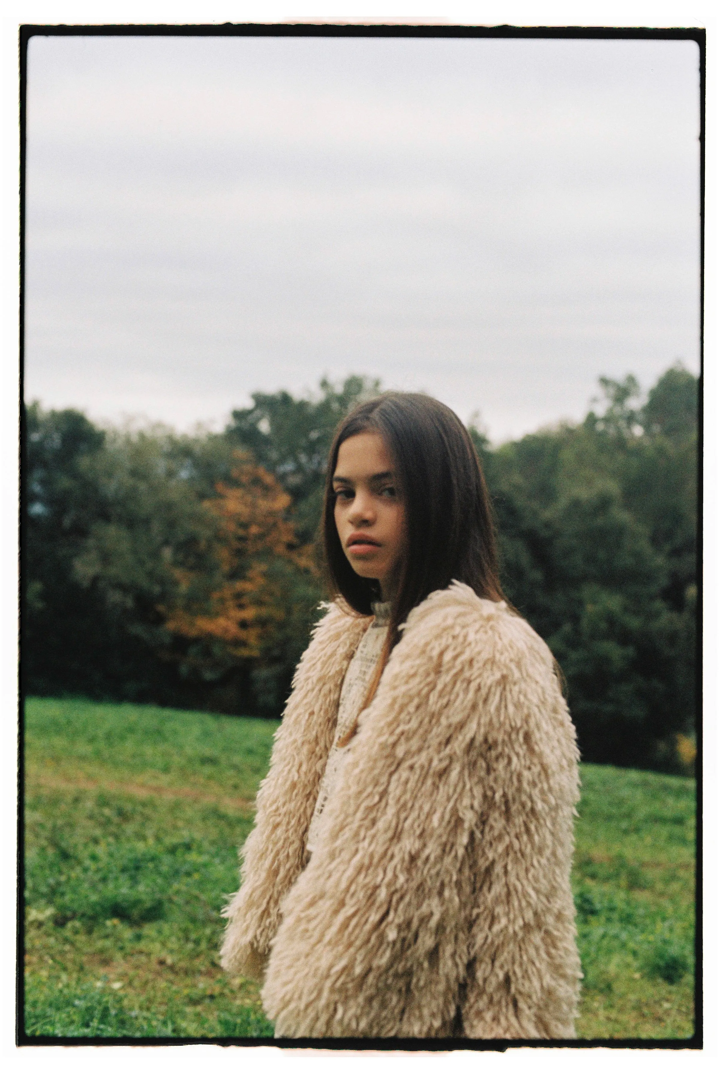 Greta Coat Sherpa