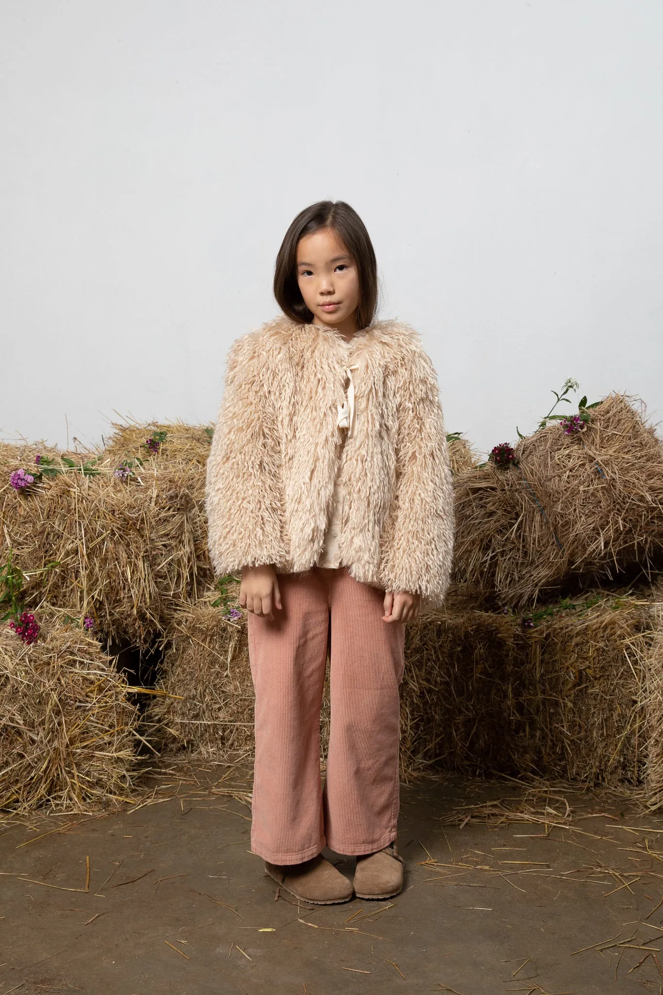 Greta Coat Sherpa