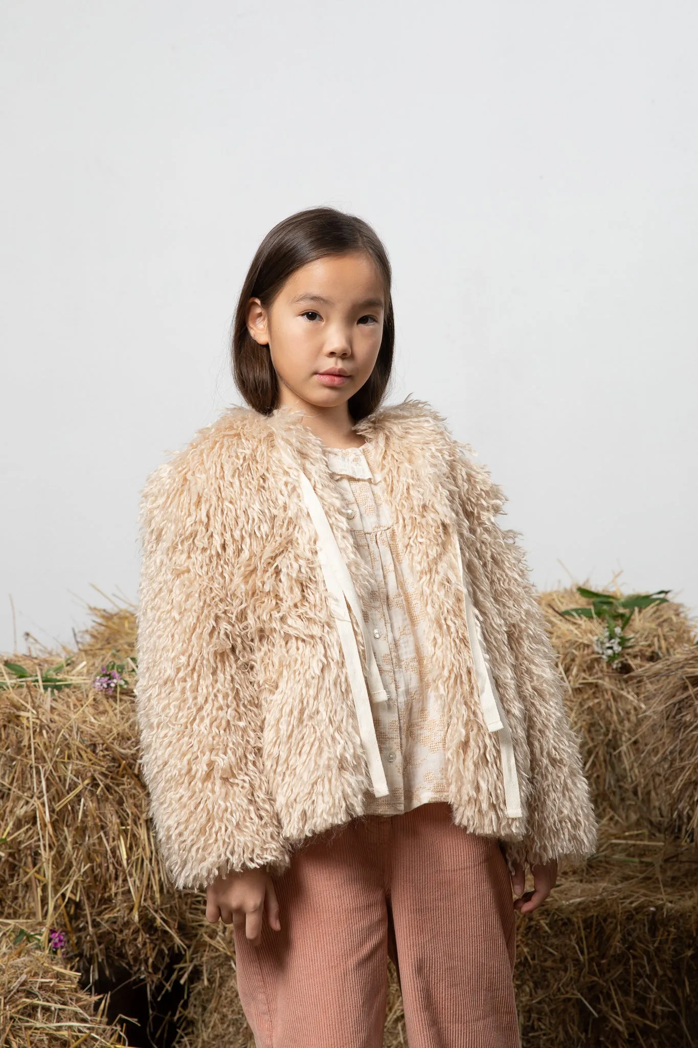 Greta Coat Sherpa