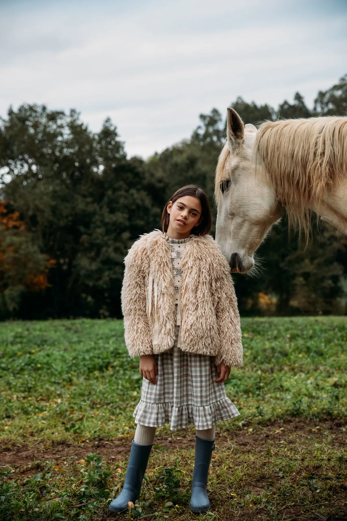 Greta Coat Sherpa