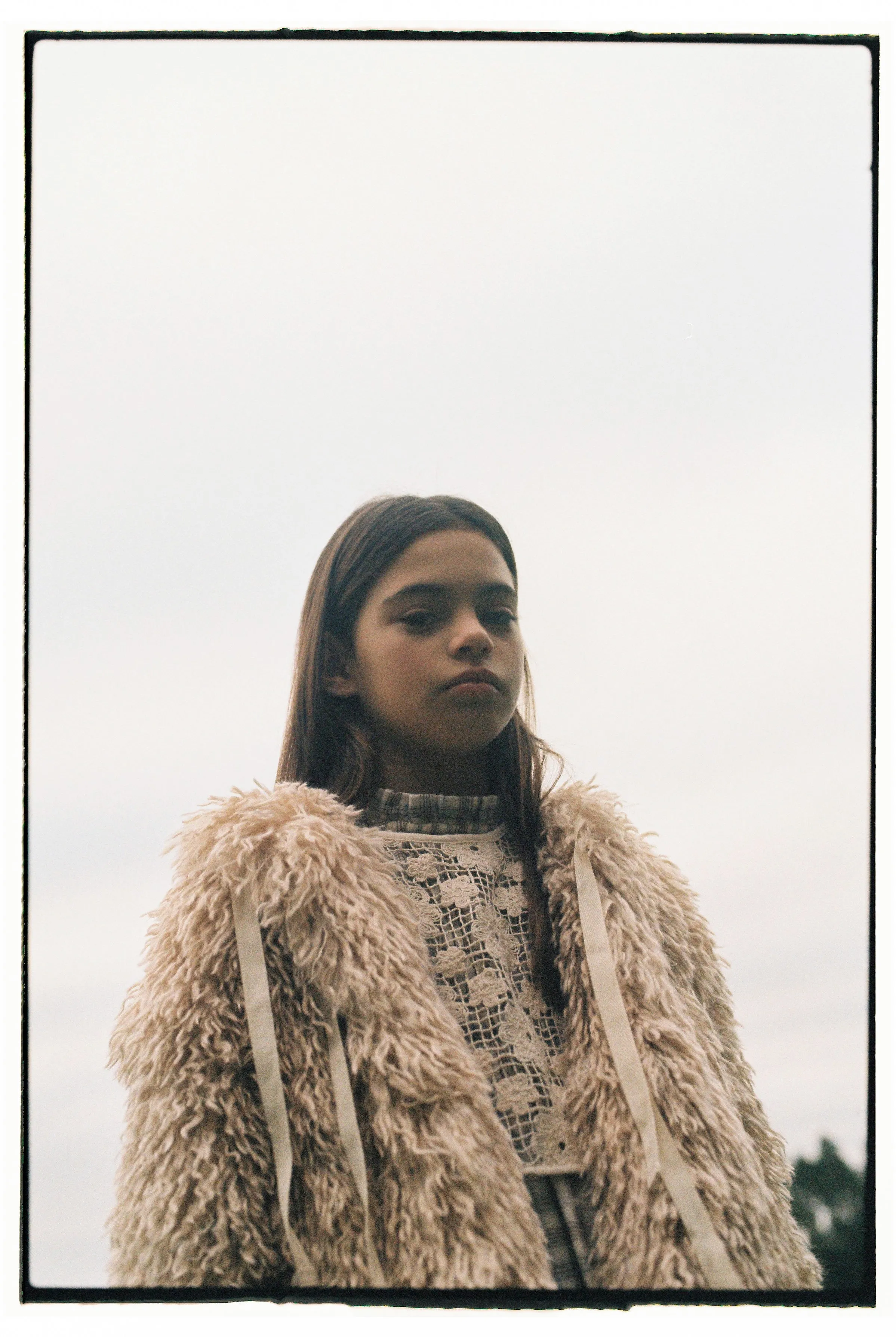 Greta Coat Sherpa