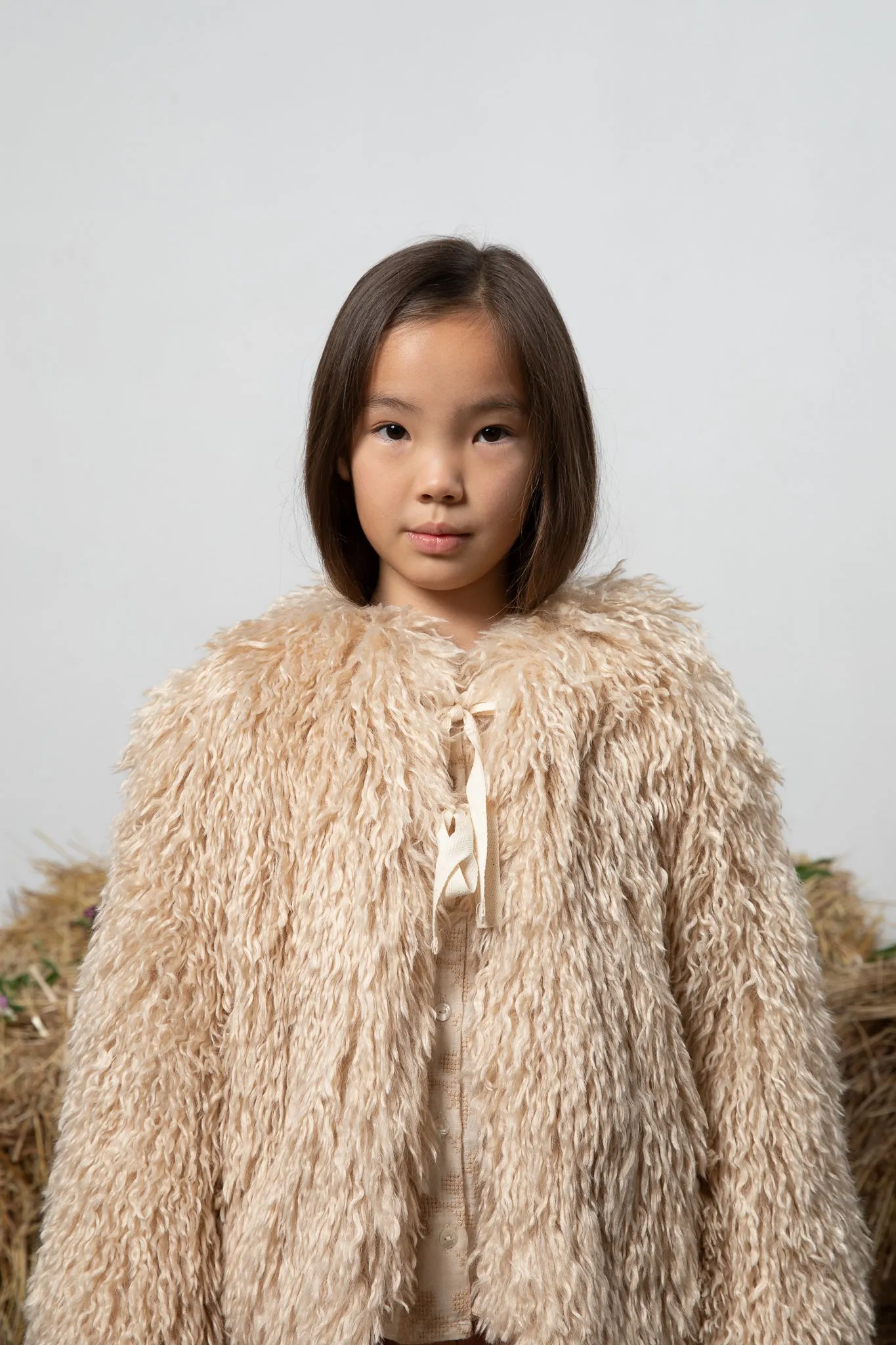 Greta Coat Sherpa