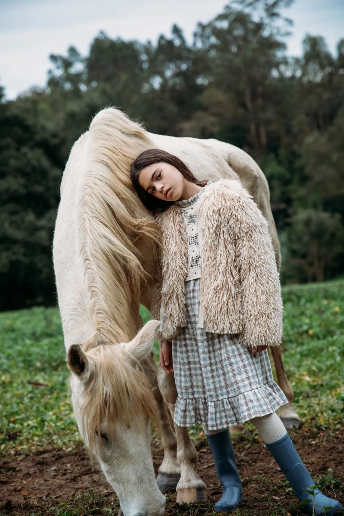 Greta Coat Sherpa