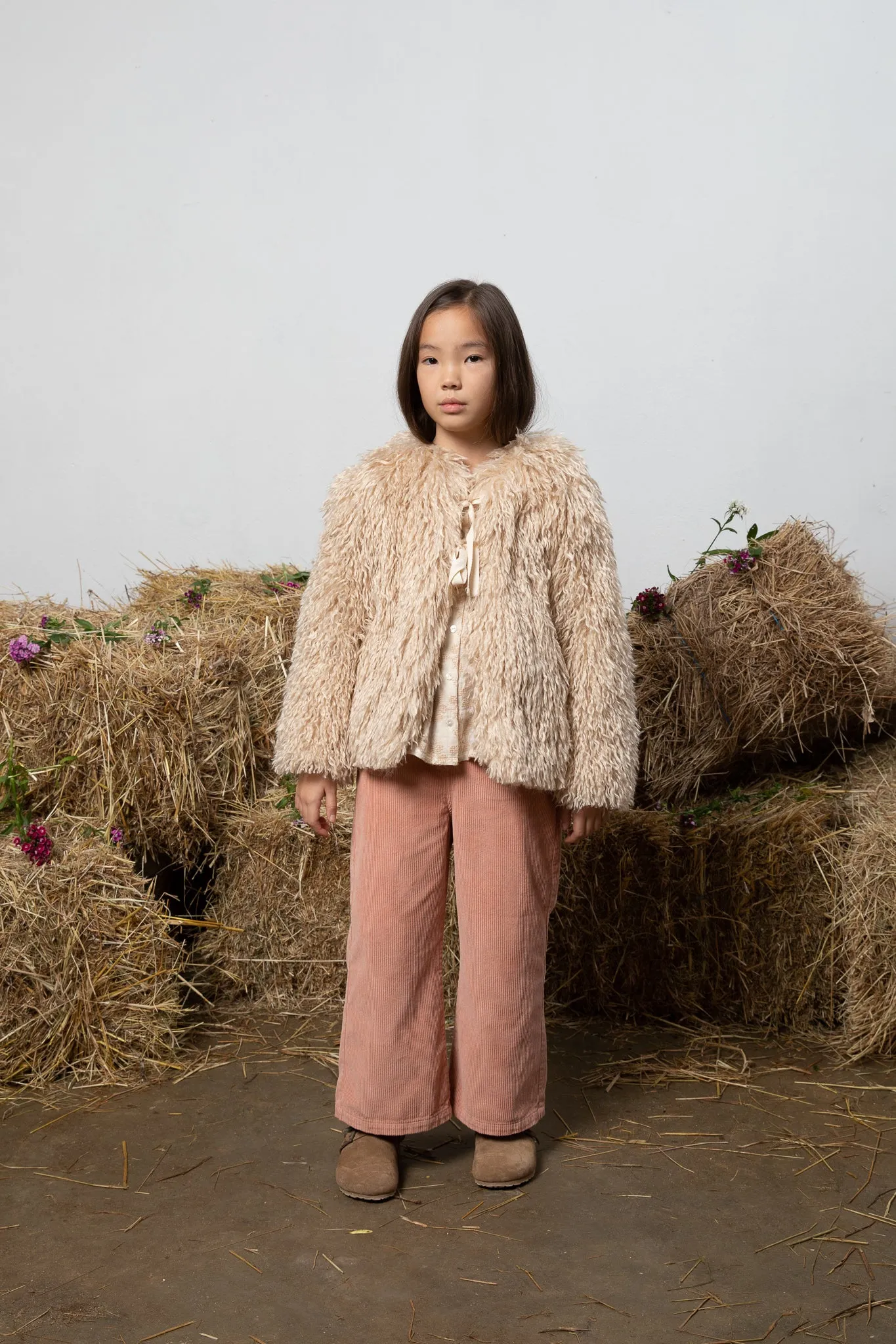 Greta Coat Sherpa