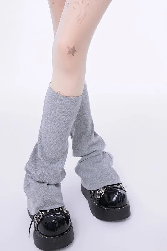 JK girl leg warmers