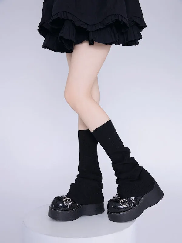 JK girl leg warmers