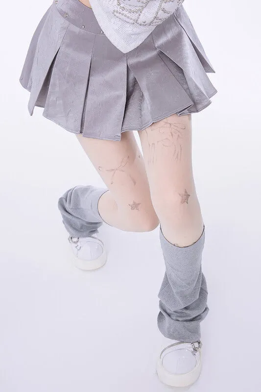 JK girl leg warmers