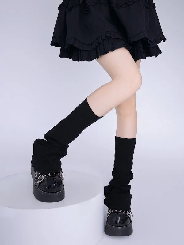 JK girl leg warmers